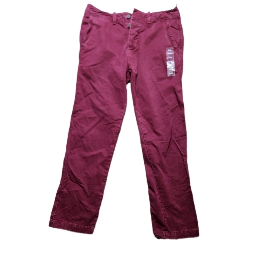 Abercrombie and Fitch Burgundy Jeans Size 31x30, NWT